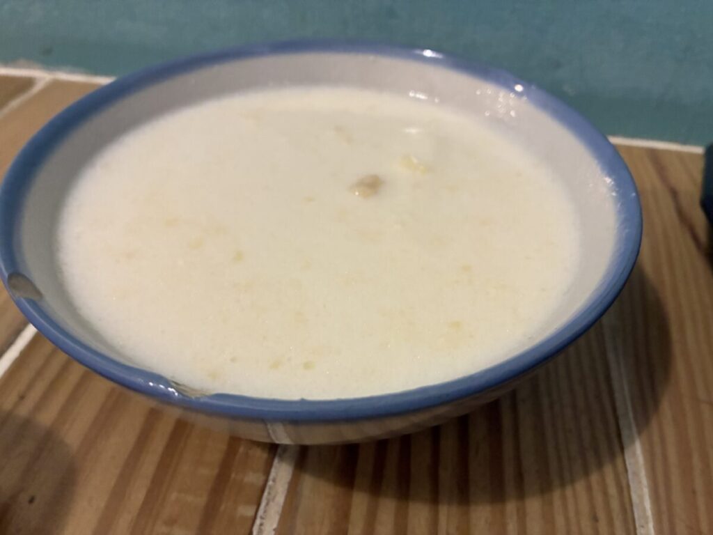 夏樹甜品の杏仁スイーツの別カット