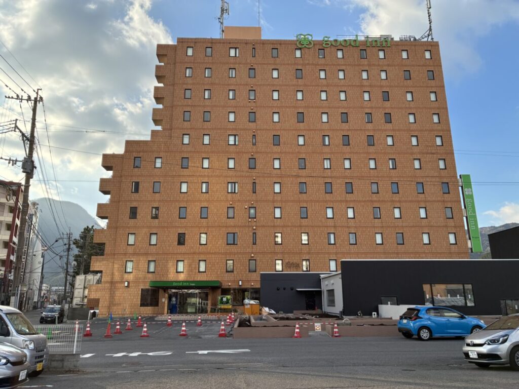 グッドイン別府のホテル外観