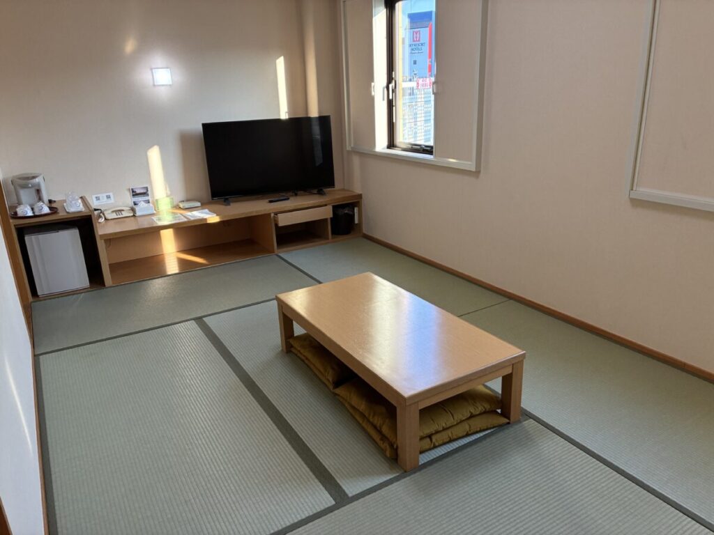 グッドイン別府の和室客室