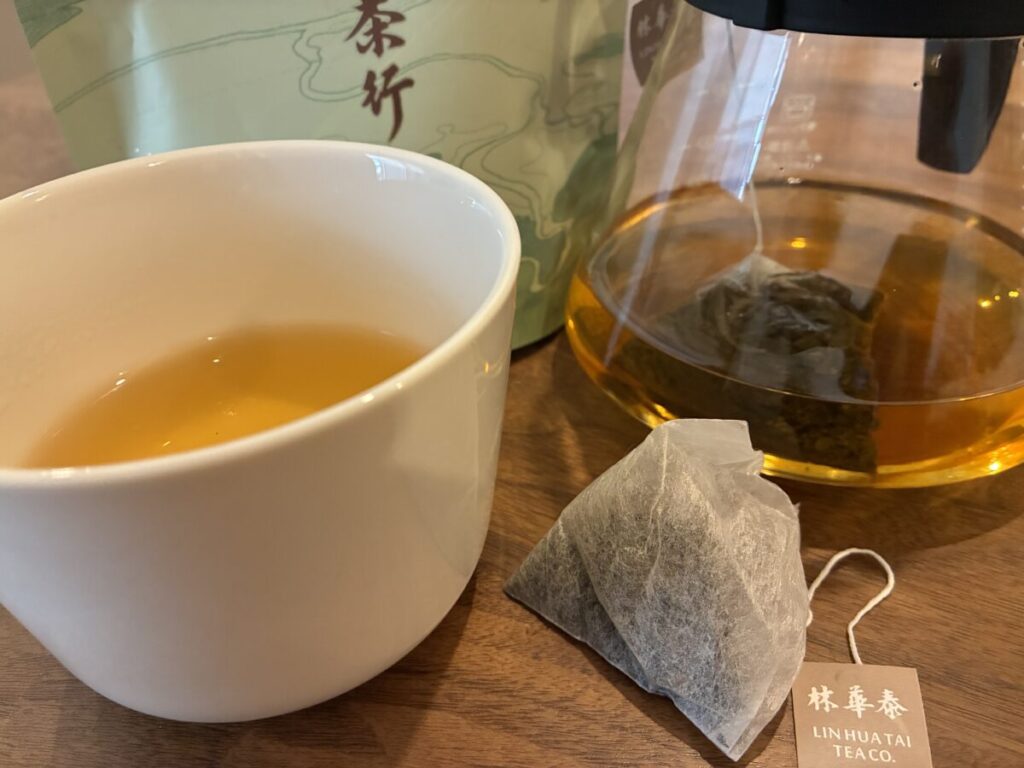 林華泰茶行の高山烏龍茶ティーバッグ