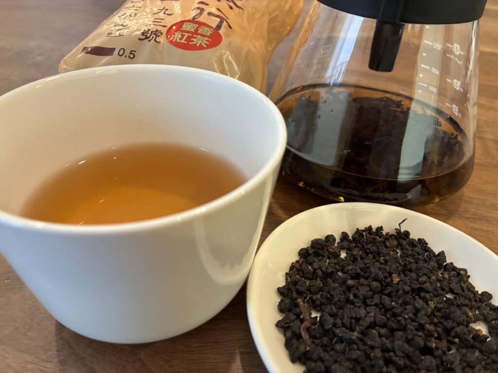 林華泰茶行の蜜香紅茶の茶葉