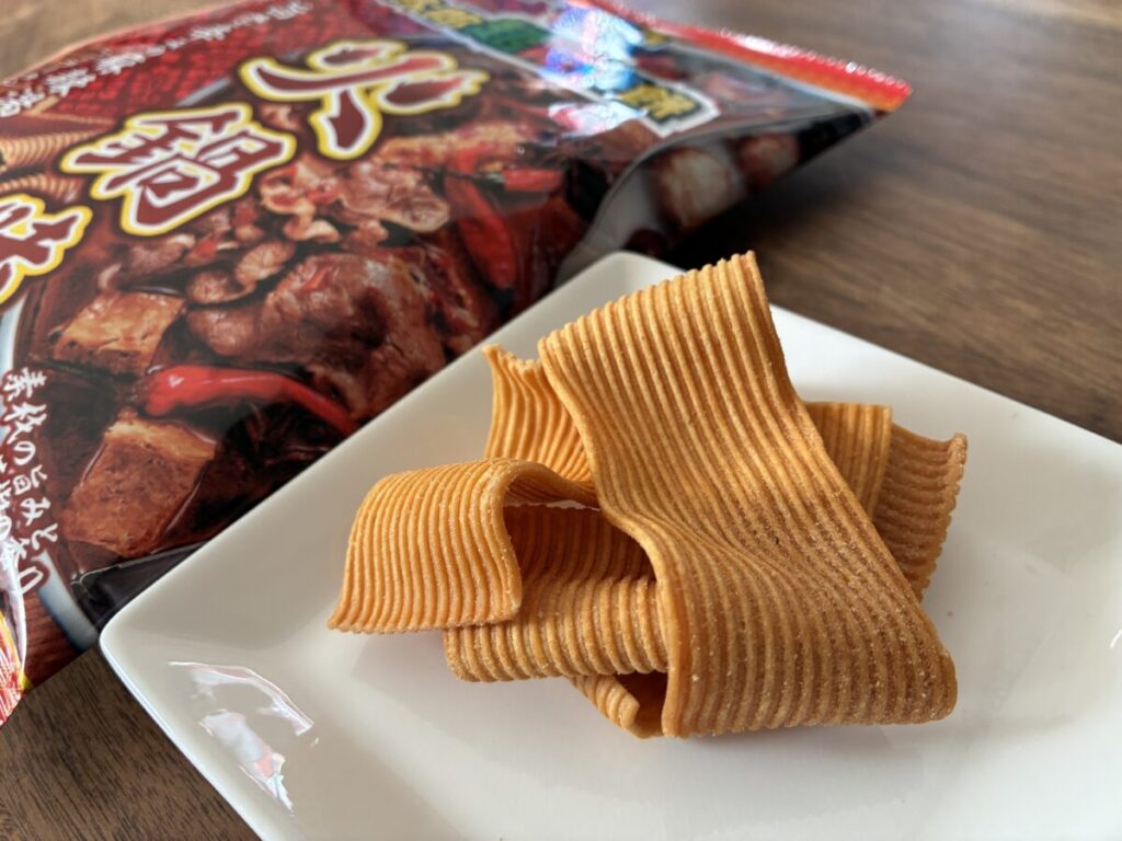 ベビースター火鍋味の中身|スパイスの効いた台湾風スナック