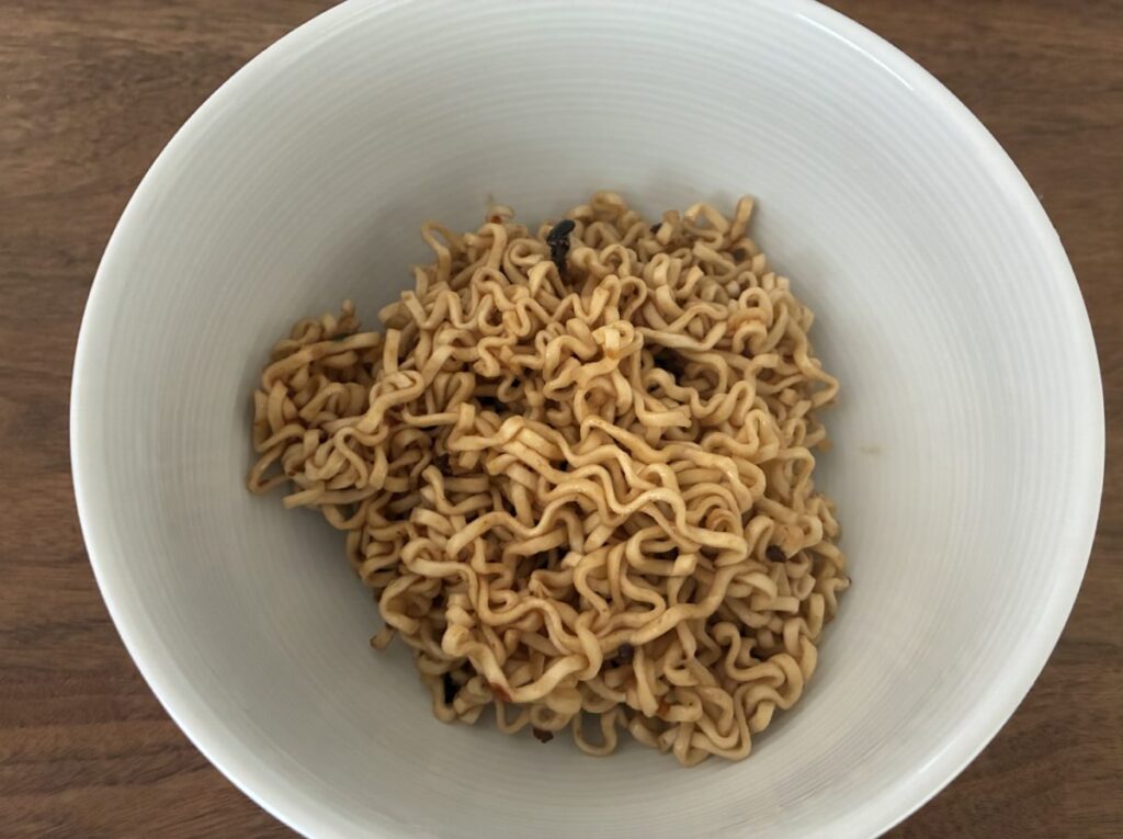 維力炸醬麺を調理した完成イメージ