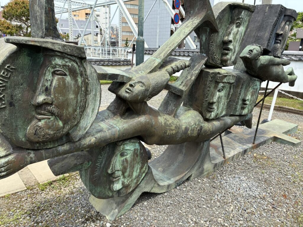 出島フレンドシップメモリーのモニュメント