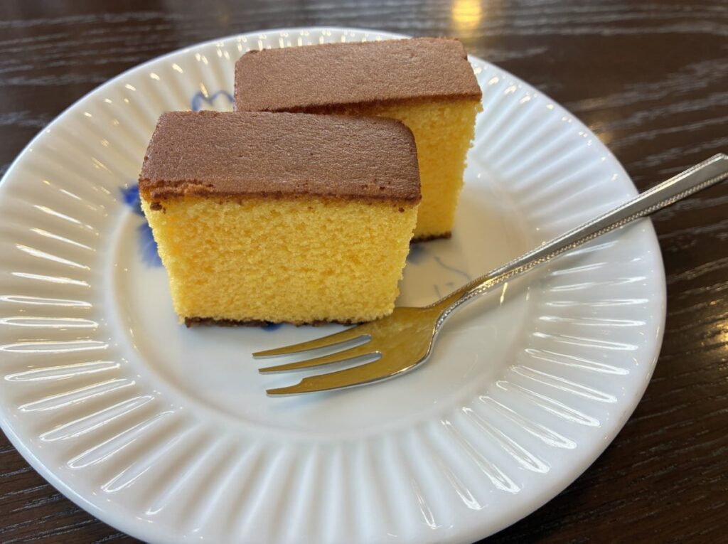 五三焼カステラセット