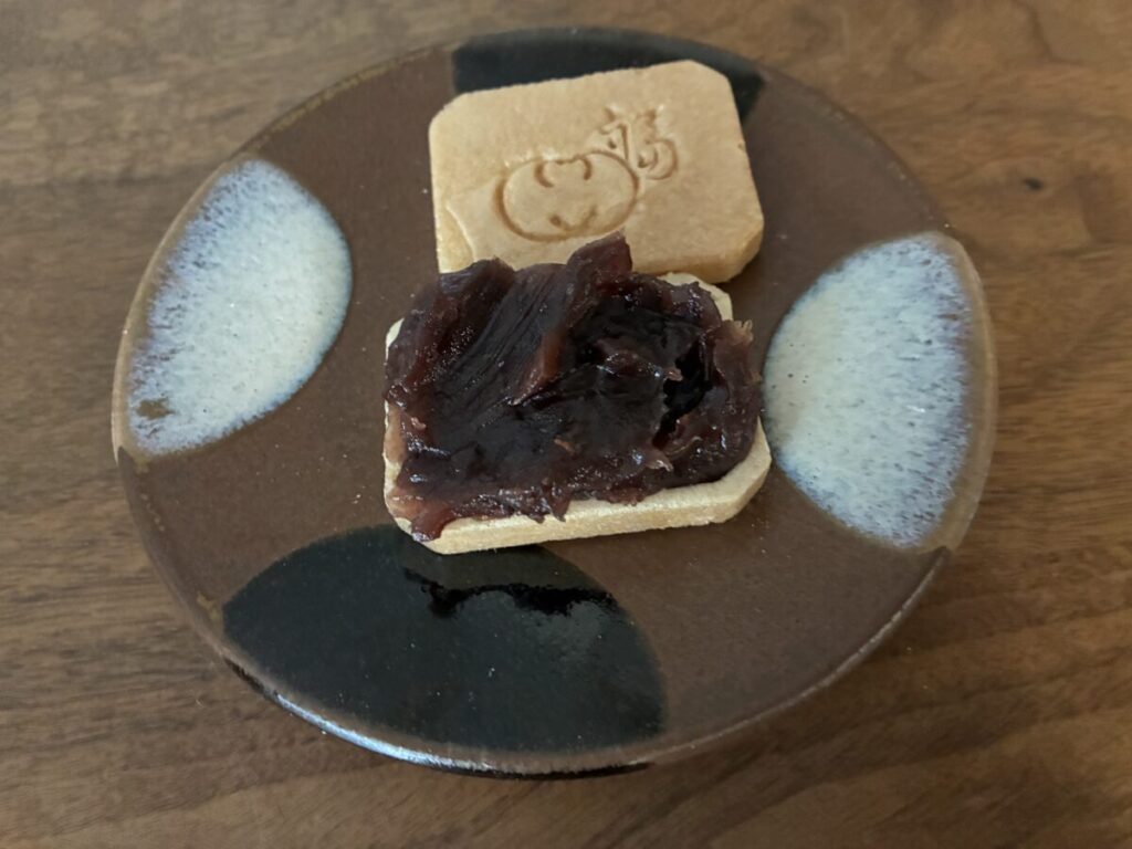 福砂屋の手づくり最中