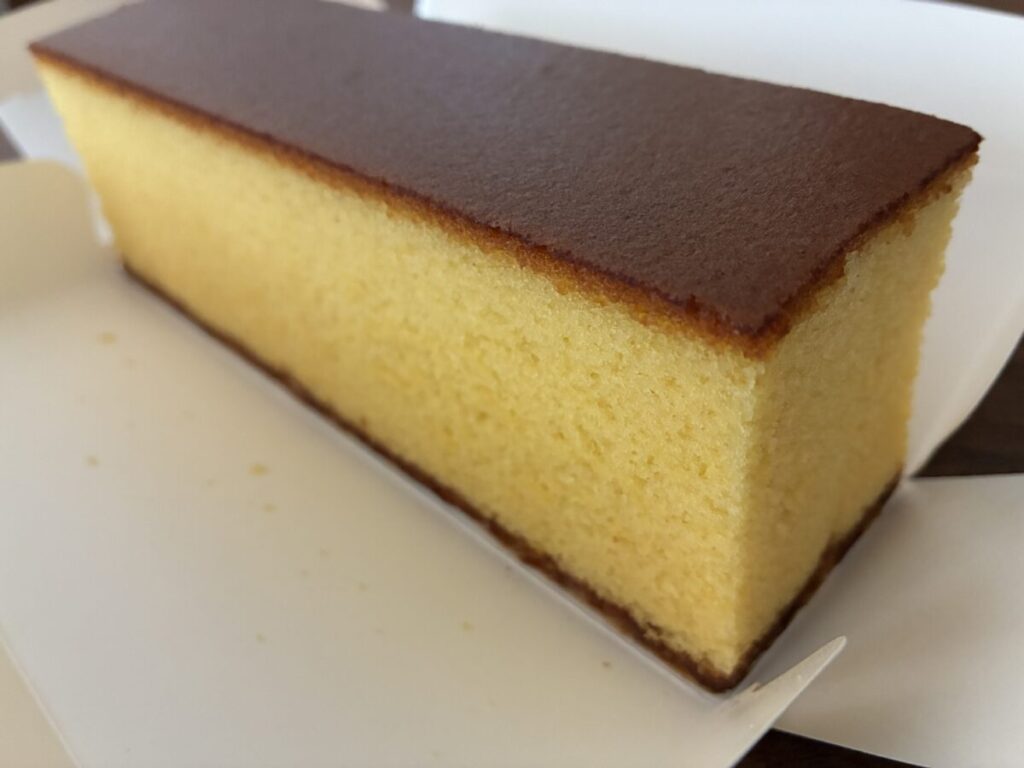 文明堂総本店の特撰カステラ 和三盆