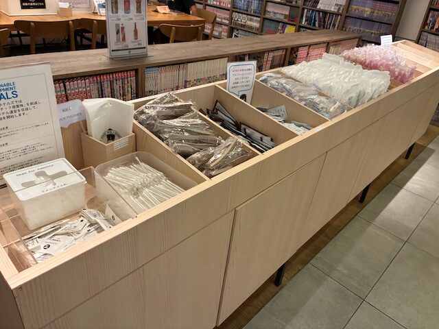 レフ熊本のアメニティバー