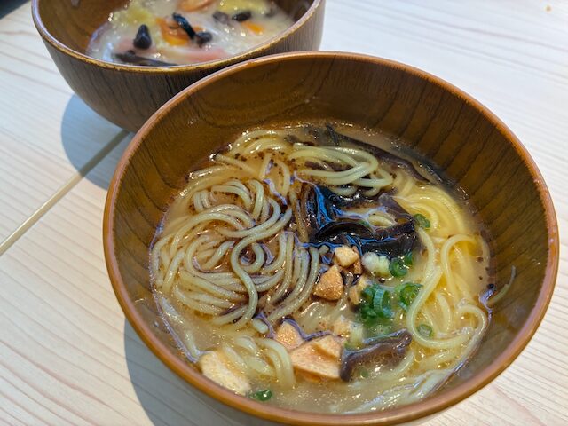 朝食で味わう熊本ラーメン