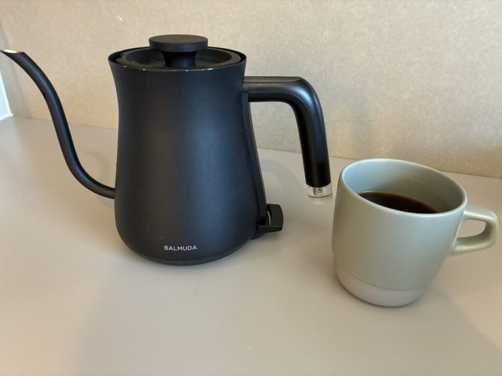 レフ熊本のバルミューダのケトル